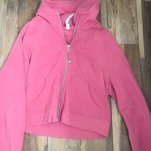 lululemon scuba full zip